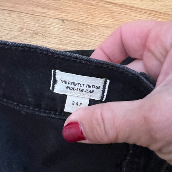 The Petite Perfect Vintage Wide-Leg Black 24P sold out online! - Picture 7 of 9